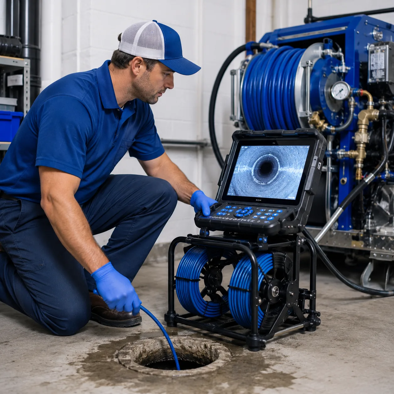 Drainage restoration professionals serving Tall Timbers, MD
